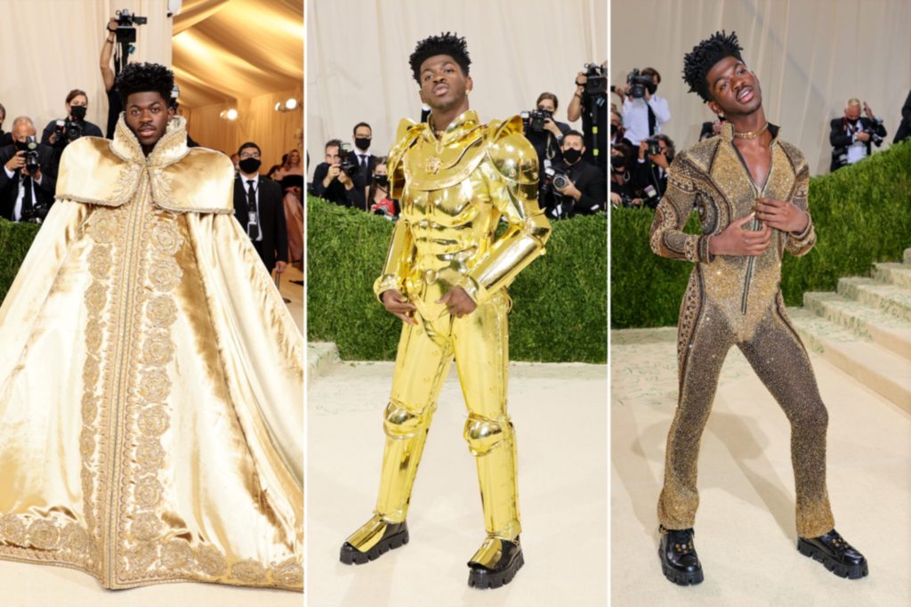 This image has an empty alt attribute; its file name is lil-nas-x-met-gala-1024x682.jpeg